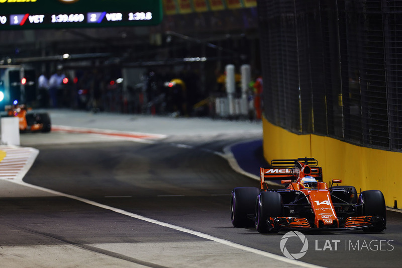 Fernando Alonso, McLaren MCL32