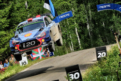 Dani Sordo, Marc Marti, Hyundai i20 WRC, Hyundai Motorsport