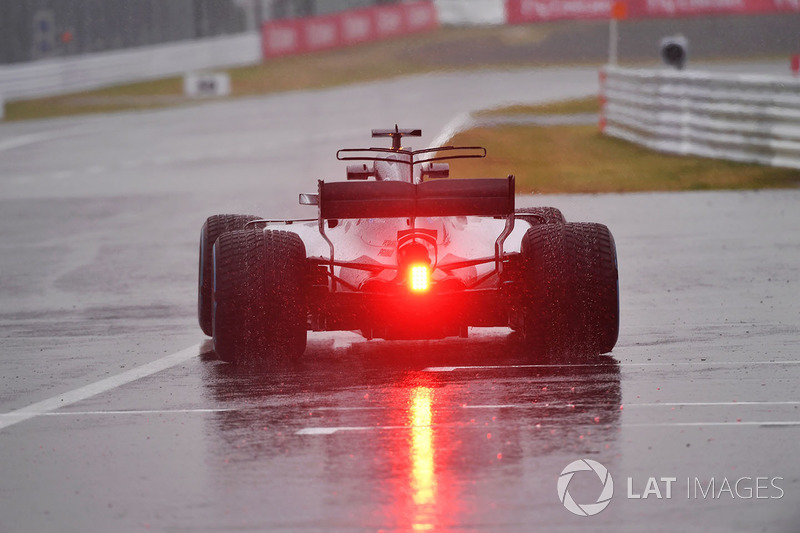 Lewis Hamilton, Mercedes-Benz F1 W08