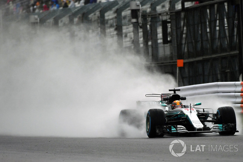 Lewis Hamilton, Mercedes-Benz F1 W08