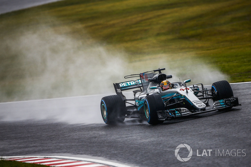 Lewis Hamilton, Mercedes AMG F1 W08