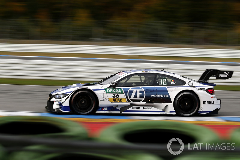 Maxime Martin, BMW Team RBM, BMW M4 DTM