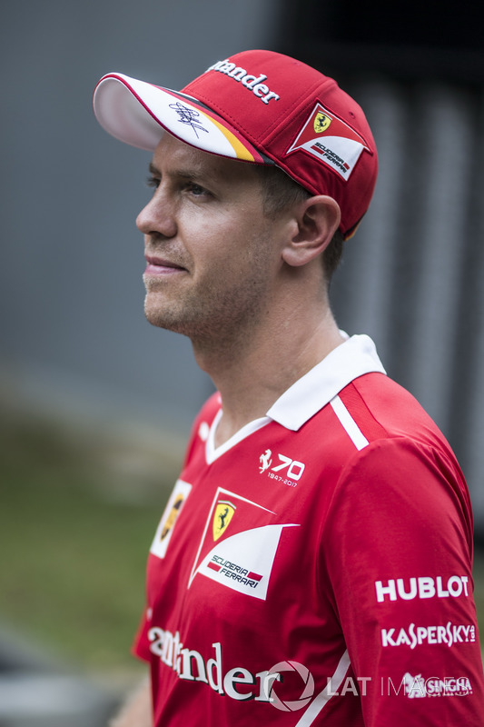 Sebastian Vettel, Ferrari