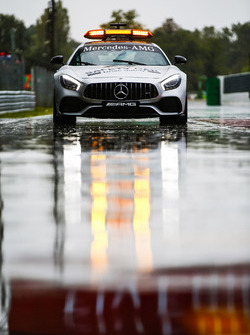 The Mercedes AMG F1 Safety Car