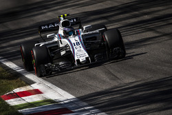Lance Stroll, Williams FW40