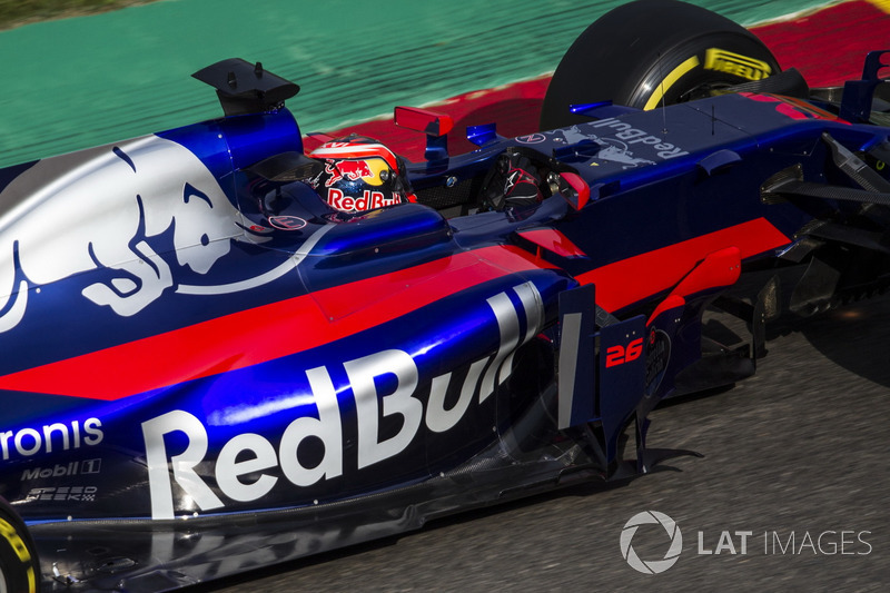 Daniil Kvyat, Scuderia Toro Rosso STR12