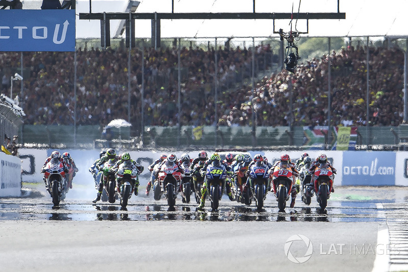 MotoGP Inggris 2017