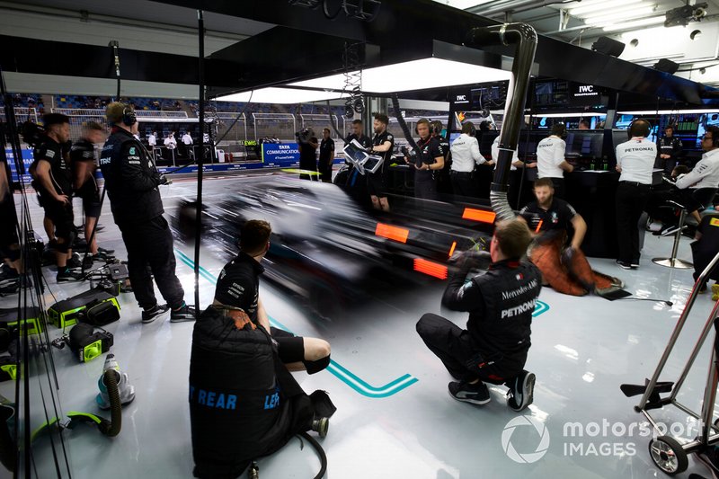 Valtteri Bottas, Mercedes AMG W10