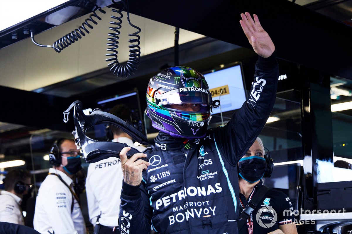 Lewis Hamilton, Mercedes