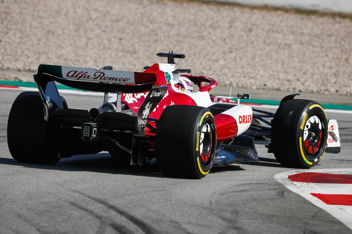 Guanyu Zhou, Alfa Romeo C42