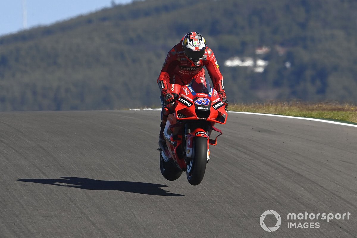 Jack Miller, Ducati Team, Jump
