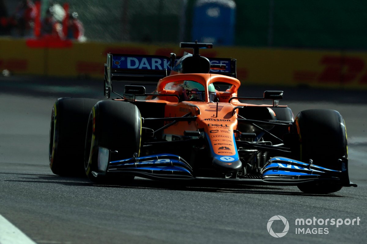 Daniel Ricciardo, McLaren MCL35M