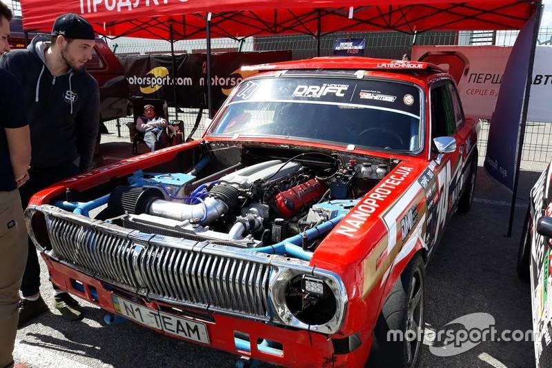 Перший етап Time Attack