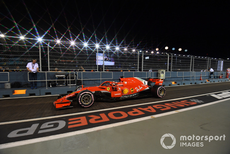 Себастьян Феттель, Ferrari SF71H