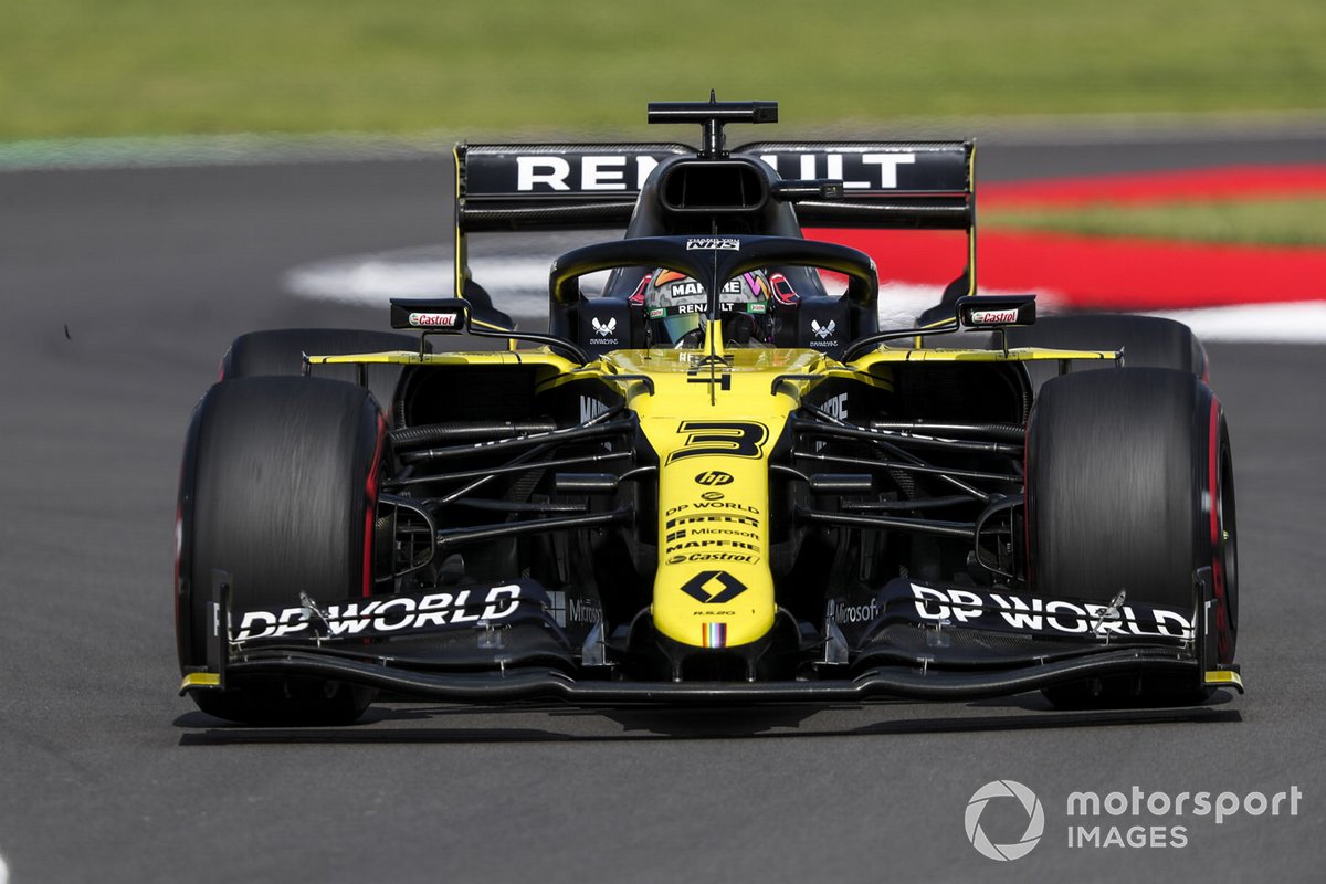 P8 Daniel Ricciardo, Renault F1 Team R.S.20