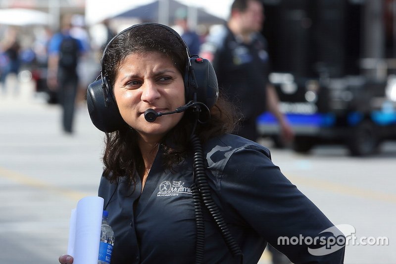 Engineer Leena Gade, Mazda Team Joest Mazda DPi