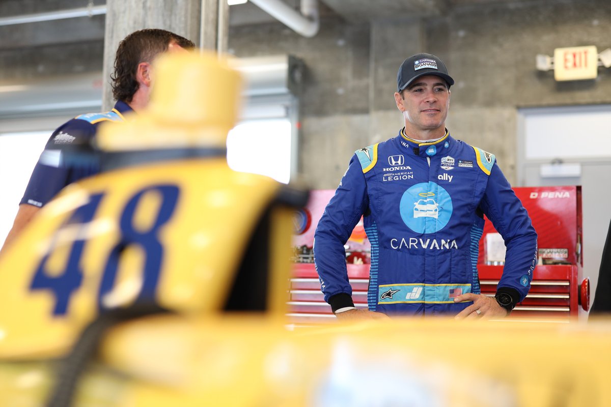 Jimmie Johnson, Chip Ganassi Racing Honda