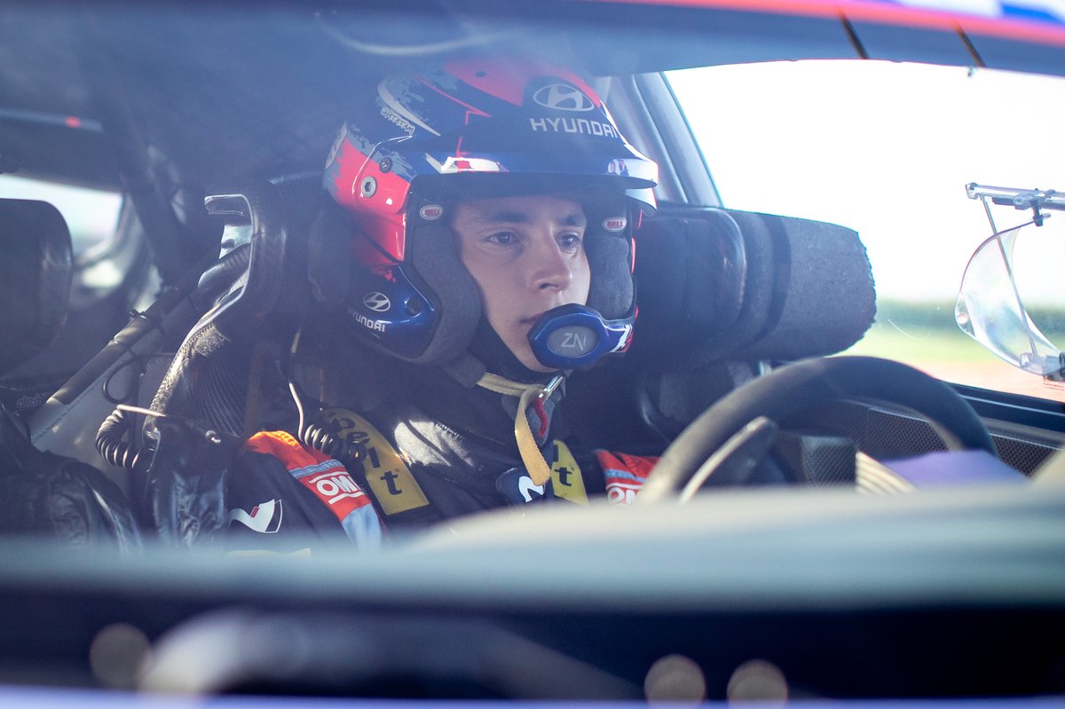 Pierre-Louis Loubet tampil untuk Hyundai 2C Competition musim lalu di kelas utama WRC. Sayang kontraknya tak diperpanjang untuk musim 2022