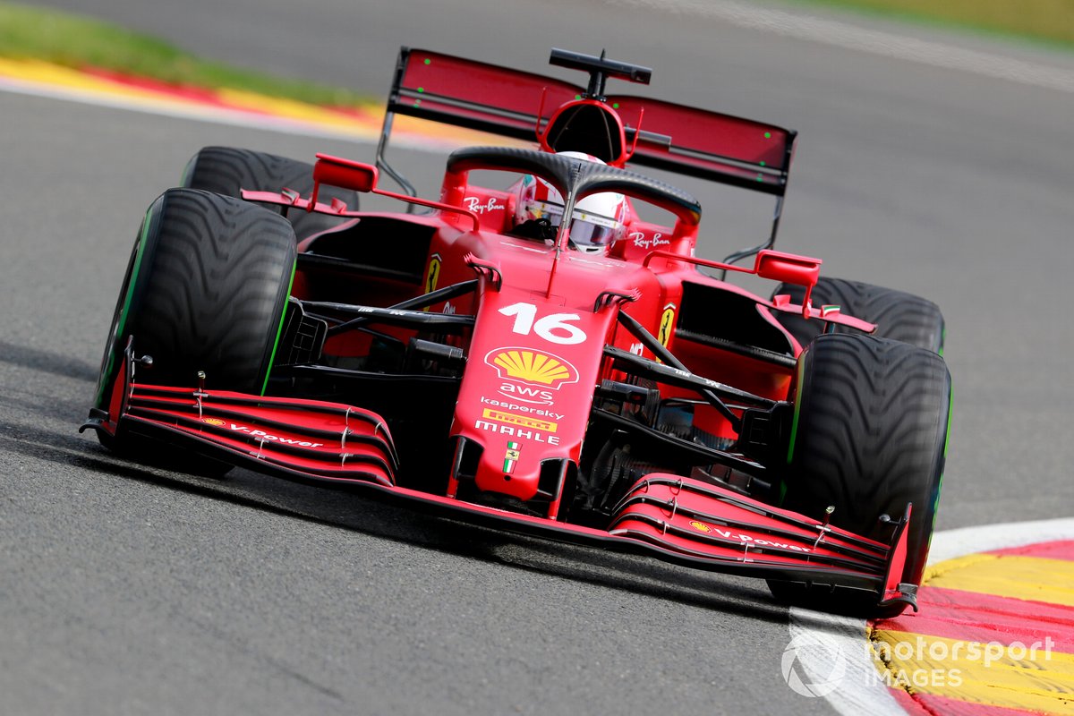 Charles Leclerc, Ferrari SF21