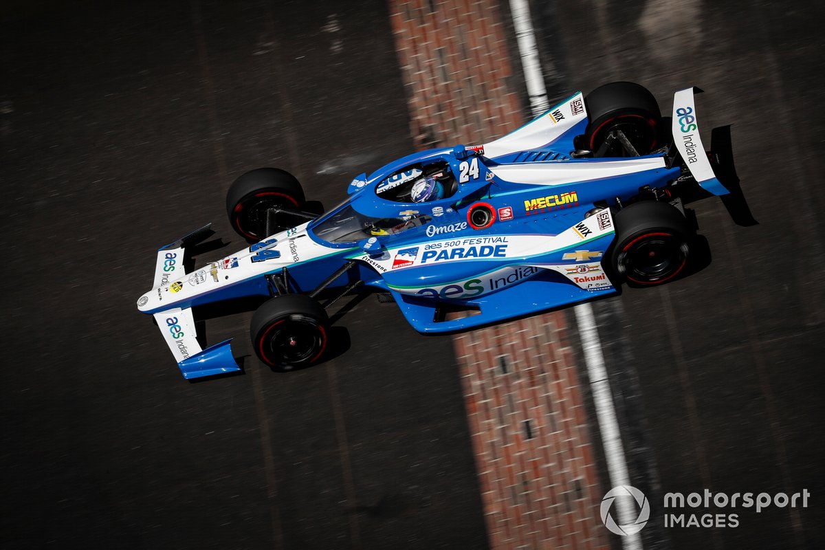 P31 Sage Karam, Dreyer & Reinbold Racing Chevrolet