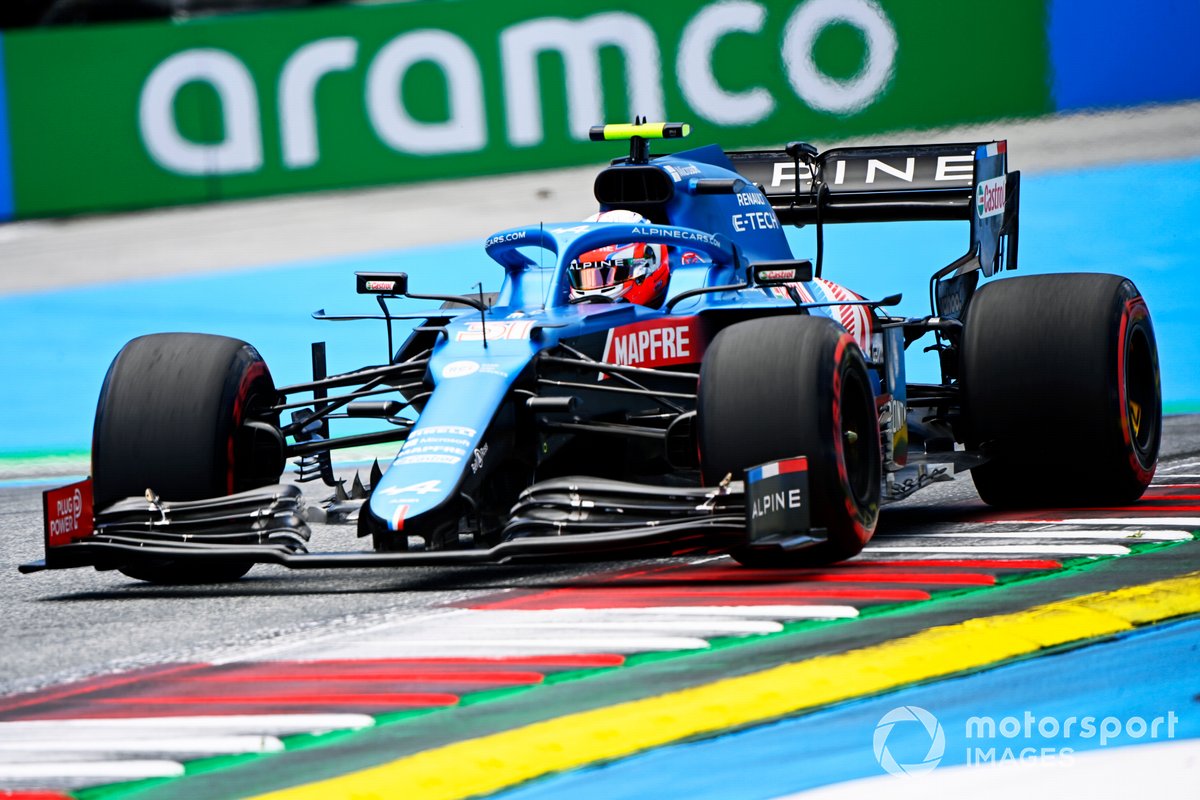 P17 Esteban Ocon, Alpine A521
