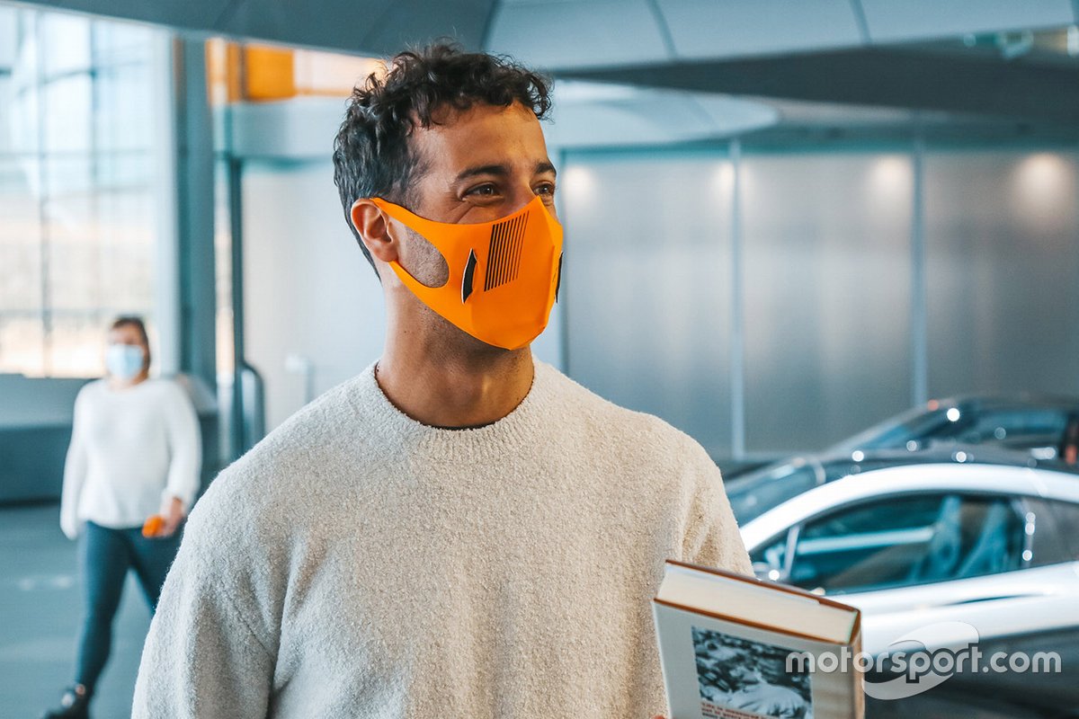 Daniel Ricciardo, McLaren