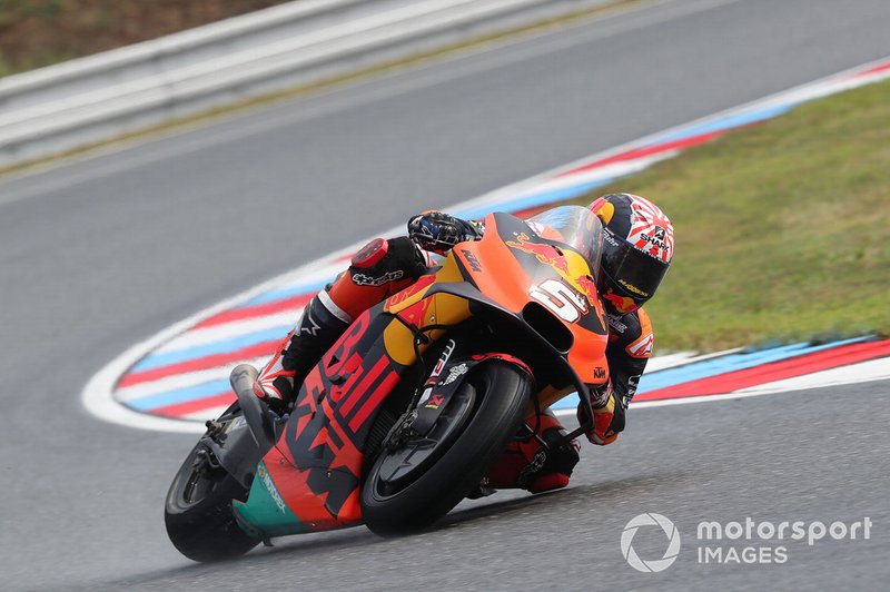 Johann Zarco fuhr in Brünn über Q1 bis auf den dritten Startplatz