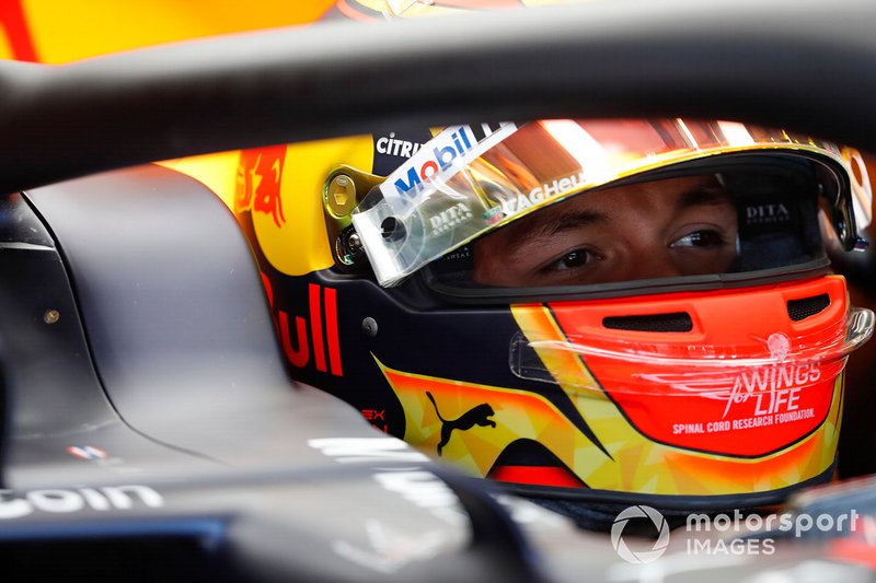 Alex Albon, Red Bull Racing
