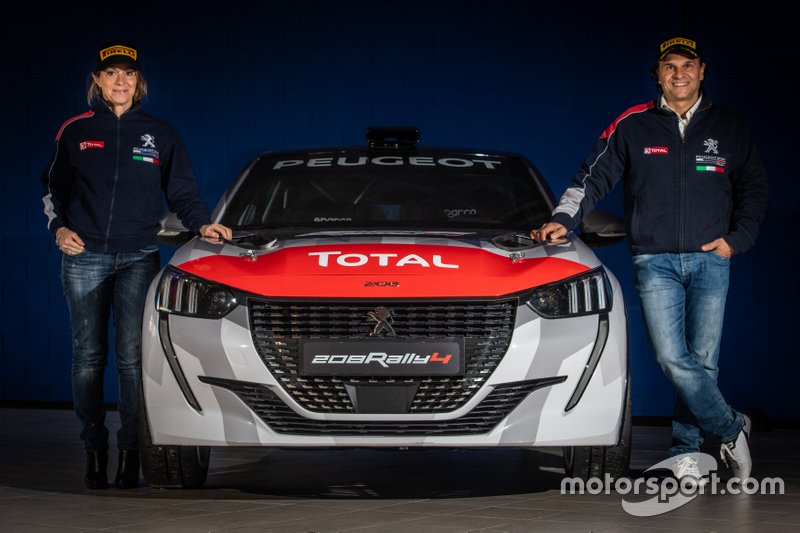 Anna Andreussi, Paolo Andreucci, Peugeot 208 Rally4