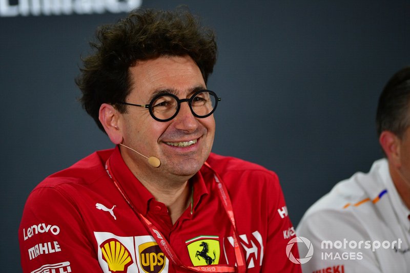Руководитель команды Ferrari Маттиа Бинотто