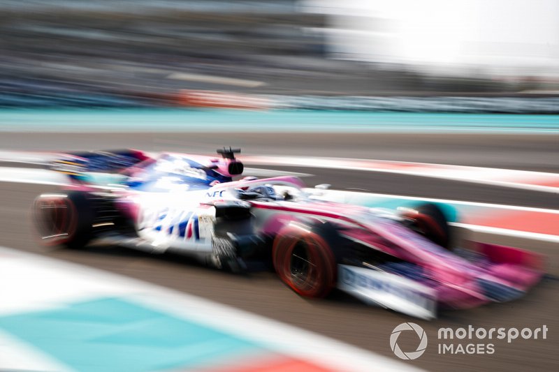 Серхио Перес, Racing Point F1 Team RP19