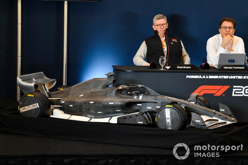 Ross Brawn e Nikolaz Tombazis svelano le regole 2021 di Formula 1 in conferenza stampa