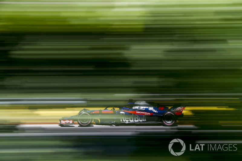 Brendon Hartley, Toro Rosso STR13