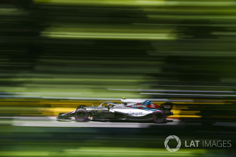 17: Sergey Sirotkin, Williams FW41, 1'13.643