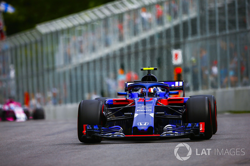 Pierre Gasly, Toro Rosso