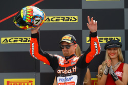 Podio: Chaz Davies, Aruba.it Racing-Ducati SBK Team