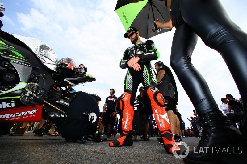 Tom Sykes, Kawasaki Racing