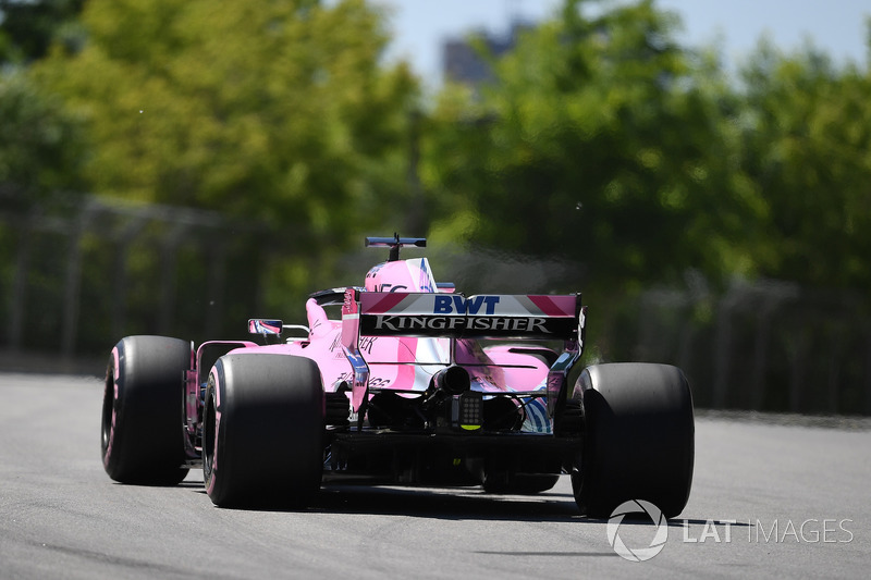 Серхіо Перес, Force India VJM11