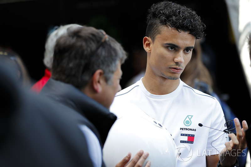 Pascal Wehrlein, Mercedes AMG