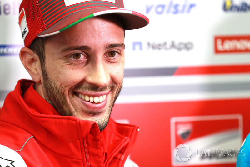Андреа Довіціозо, Ducati Team