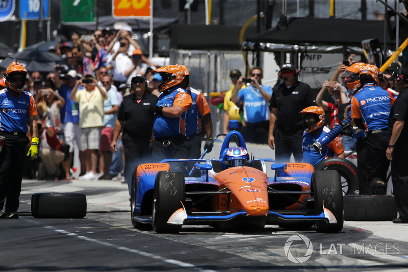Scott Dixon, Chip Ganassi Racing Honda
