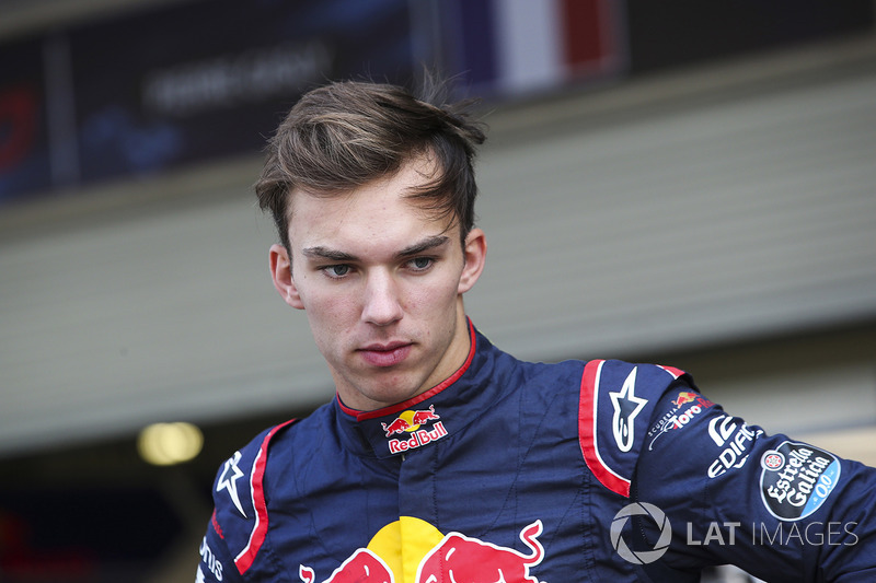 Pierre Gasly, Scuderia Toro Rosso