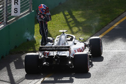 Romain Grosjean, Haas F1 Team VF-18 Ferrari