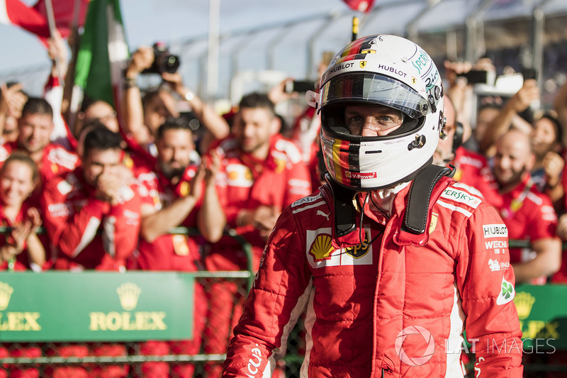 Sebastian Vettel, Ferrari
