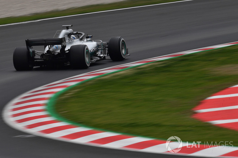Valtteri Bottas, Mercedes-AMG F1 W09