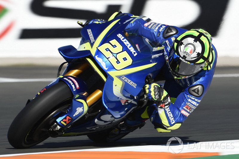 3. Andrea Iannone, Team Suzuki MotoGP