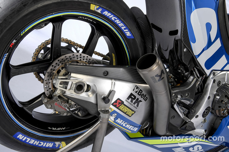 Suzuki GSX-RR 2018, Team Suzuki MotoGP