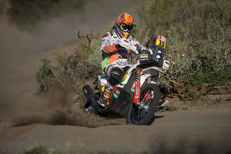 #15 KH-7 Rally Team KTM: Лайя Санс