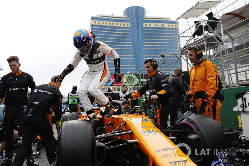 Фернандо Алонсо, McLaren
