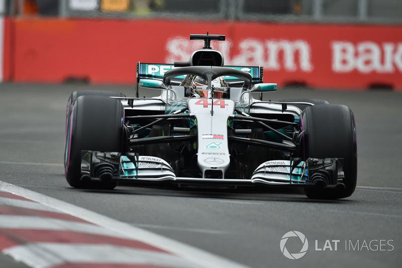 Lewis Hamilton, Mercedes-AMG F1 W09 EQ Power